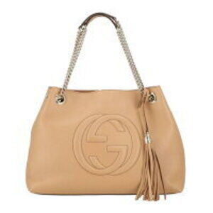 GUCCI Interlocking GG Soho Bag